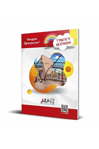 Analiz Yayınları 4. Sınıf Türkiye'yi Geziyorum Hikaye Seti 10'lu Göbekli Tepe'den Truva'ya
