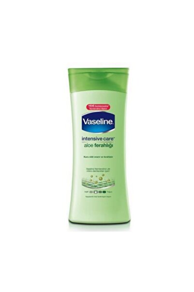 Vaseline Vücut Losyonu Aloe Ferahlığı 400 Ml