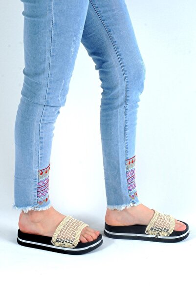 Poliva 1720 Вишиті щоденні жіночі капці