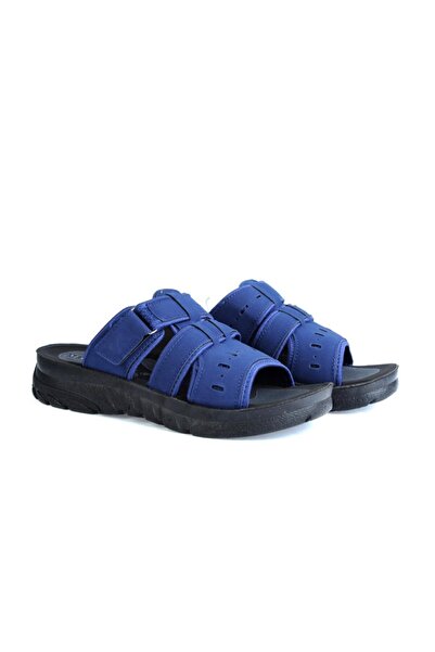 Ayakcenter Maxvel 5155 Липучка Ортопедичні Зручні Повсякденні Чоловічі Капці