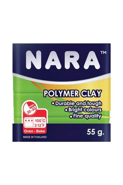 NARA بوليمر كلاي 55 جرام عشب بوليمر كلاي أخضر Pm28 (من الشركة المصنعة بروتو)