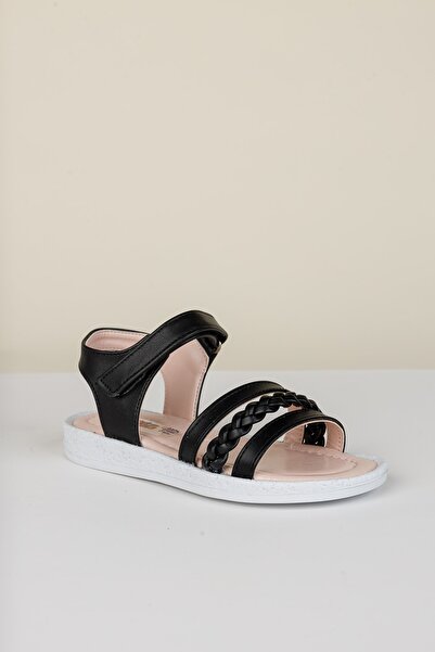 owwox club Owwox deca, devojčica, crna, ležerna Sandale