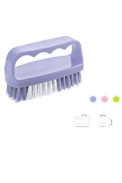 İndiriminVar 2 Pieces Auto Vehicle Air Conditioner Grille - Seat and Sofa Nail Cleaning Brush