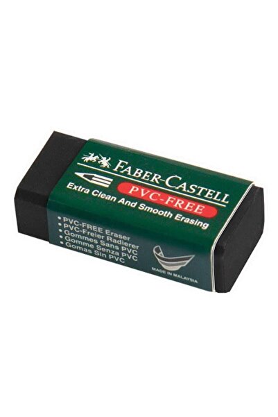 Faber Castell Small Size Black Eraser 2 Pieces