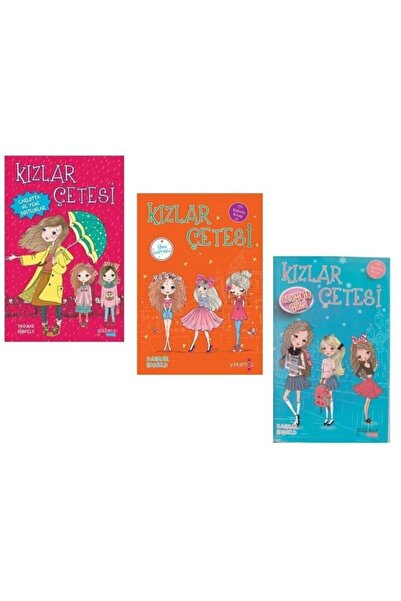 Yakamoz Yayınları Kızlar Çetesi Set 3 Kitap - Dagmar Hobfeld