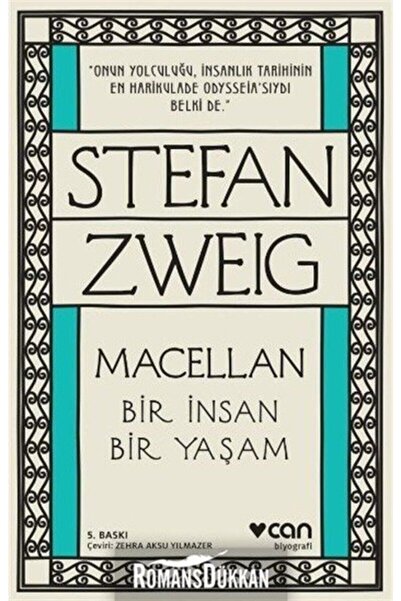 Can Yayınları Macellan  Bir İnsan Bir Yaşam