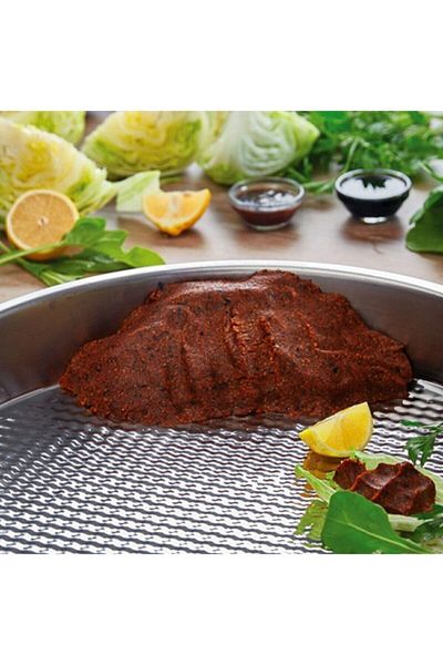 Reoona Stainless Steel Luxury Large Size Raw Meatball Tray 45 cm