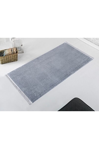 SARAR HALI Sarar Peluş Post Halı, Pufuduk Antrasit Halı, Koyu Gri Halı