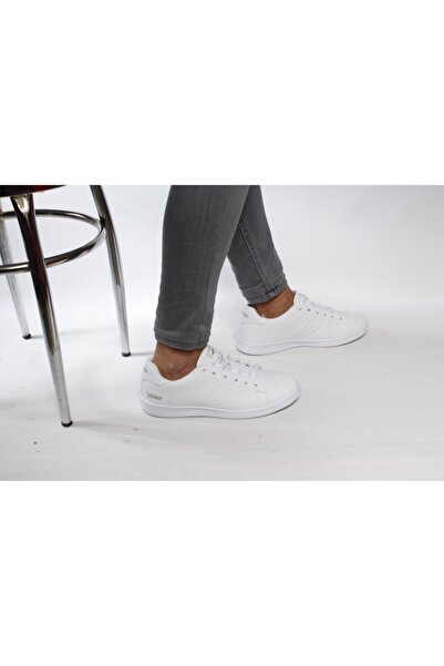 Jump Унісекс чорні білі кросівки для ходьби на тонкій підошві