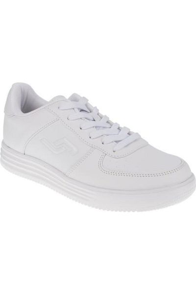 Jump Αθλητικά παπούτσια περπατήματος Unisex White Comfort Insole