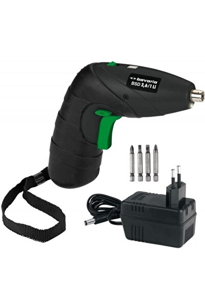 Genel Markalar 2 Yıl Bsd 3.6/1 Li Akülü Vidalama Plastik Taşıma Çantalı Takım...