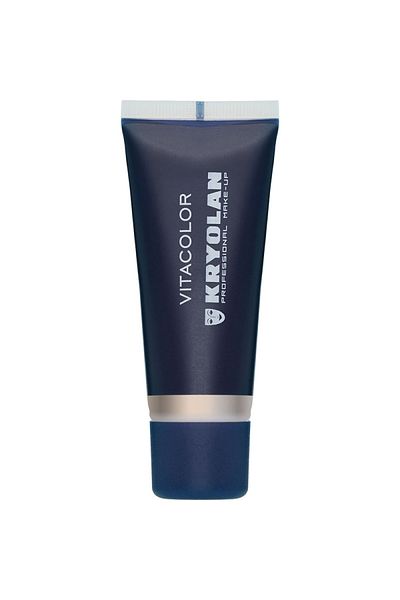 Kryolan كريم أساس سائل مضيء فيتاكولور 01021 عاجي