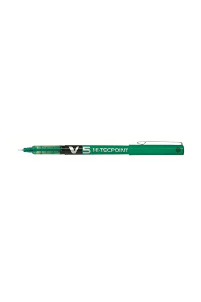 Pilot V5 Hi-tecpoınt 0.5 Roller Kalem Yeşil