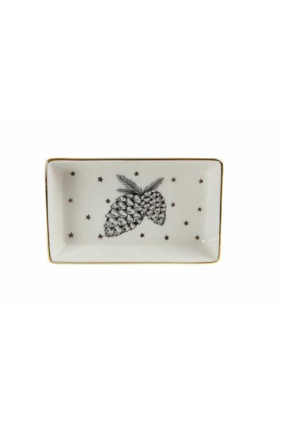 Porland Lfh Forest Square Slt. Tb.11cm - 11cm Wide with Forest Square Design