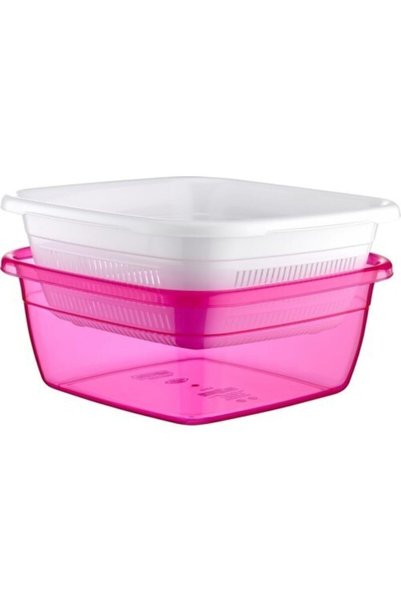 HOBBY LİFE 3.8 Lt Emerald Square Strainer Basin(31078)
