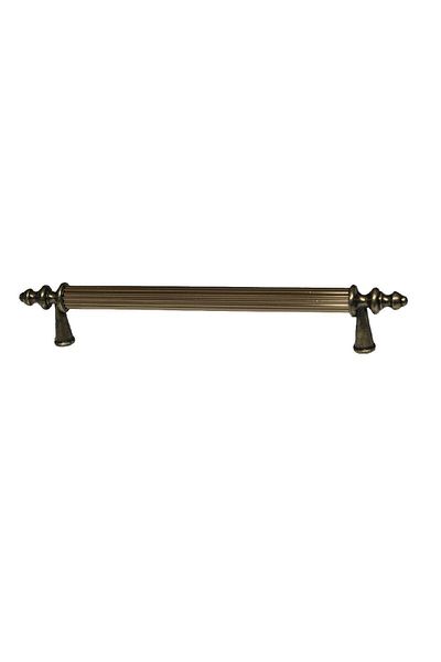 İNTERİO Rustic Handle Models Luxury Modern Kitchen Cabinet Drawer Furniture Handle 224mm Antique Yellow