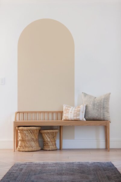 WALLHUMAN Bohem Oval Duvar Stickerı