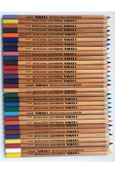 LYRA Rembrandt Polycolor Dry Crayons 31 Colors