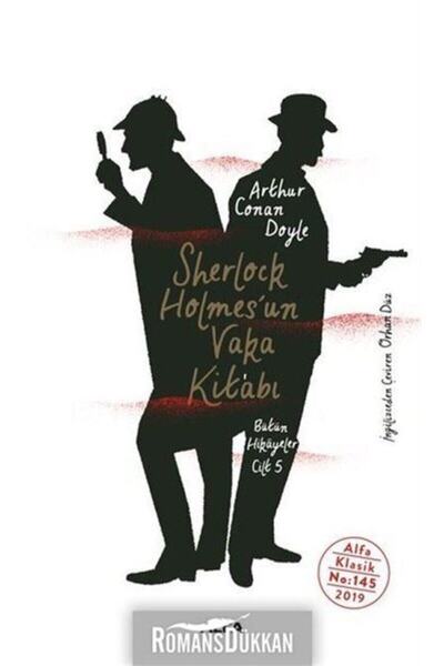 Alfa Yayınları Sherlock Holmes’un Vaka Kitabı Sir Arthur Conan Doyle