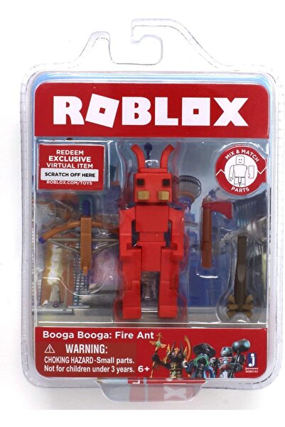 Roblox Booga Booga Fire Ant Oyuncakları Figürleri Paketi