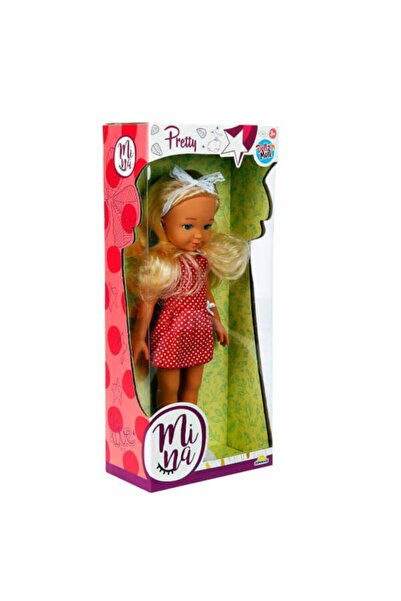 Sunman Toy Mina Doll 35cm Pretty Casual Dresses S02030031 (mixed Color 1 Piece)