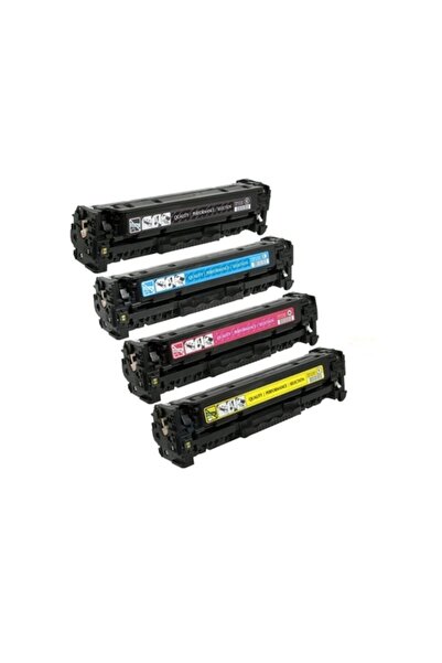 HPI Yazicitekno Hp Laserjet Pro 200 M251n 1 Set Toner Muadil Takımı 4renk 540a-131a-320a