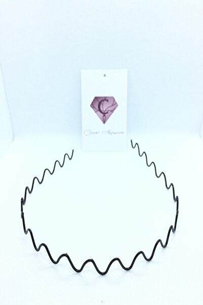 Çınar Aksesuar Scalloped Crown - Casual Crown - Sports Crown - (Metal) - (Zip...