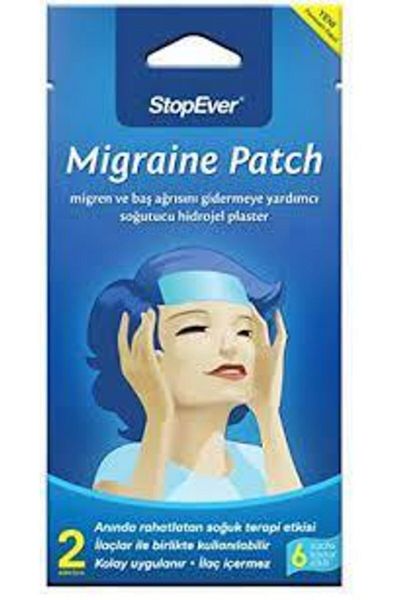 StopEver Migraine Tape X 2 Pieces