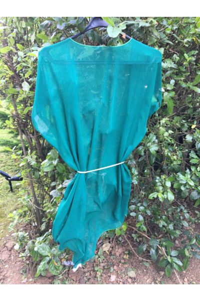 IŞIN Women's Green Pareo