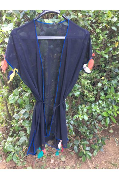 IŞIN Women's Black Pareo