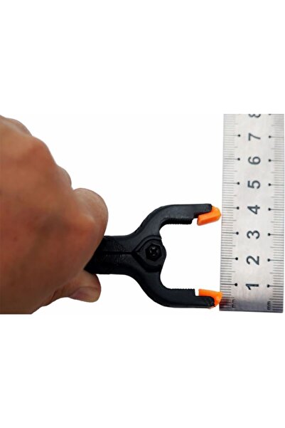 Ihvan Group Profesyonel Stüdyo Mandalı - Fon Stand Perde Green Screen Tutucu (6 ADET/4İNÇ/10,16CM) Mandal Clamp