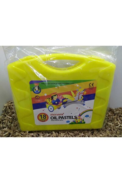 Monami 18li Pastel Boya Sarı Çantalı