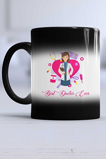 Hedizu كوب سحري هدية للنساء من Best Doctor Ever