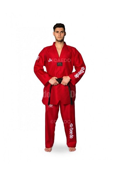 Dae Do فستان التايكوندو الملون من Hı-tec Dobok / المقاتل الفائق / الدوبوك الملون