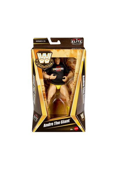 mattel WWE Legends Elite Andre The Giant (CHASE) HVF56