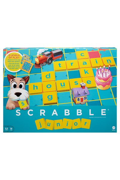 Scrabble جونيور - اللغة الإنجليزية Y9667