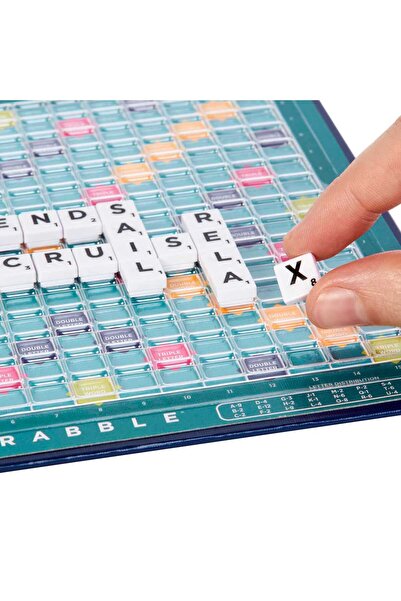 Scrabble Travel - English CJT11