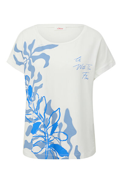 s.Oliver Viscose stretch shirt