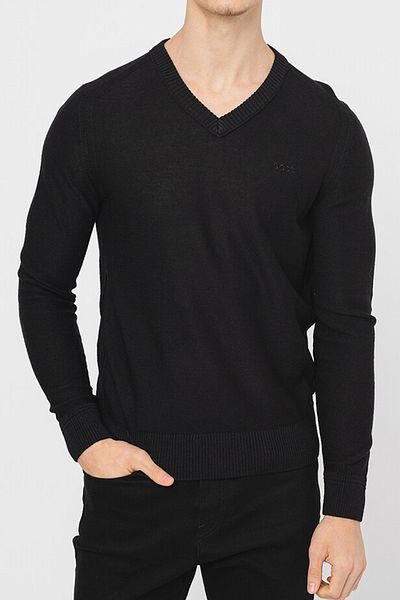 Hugo Boss Černá mikina pro muže