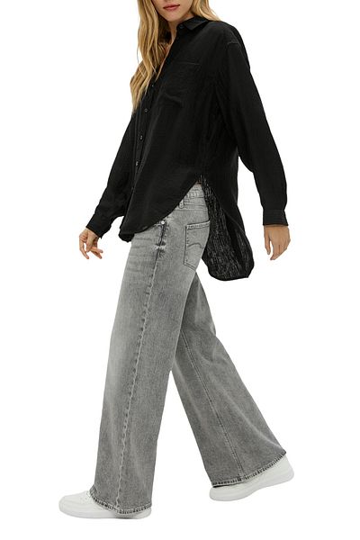 QS by s.Oliver Hemd im Oversized-Look
