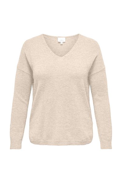 Only Carmakoma CARMARGARETA LS PULLOVER KNT NOOS