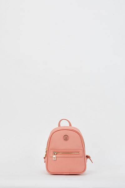 Pierre Cardin Coral Print Women's Backpack 05Po24Y1831