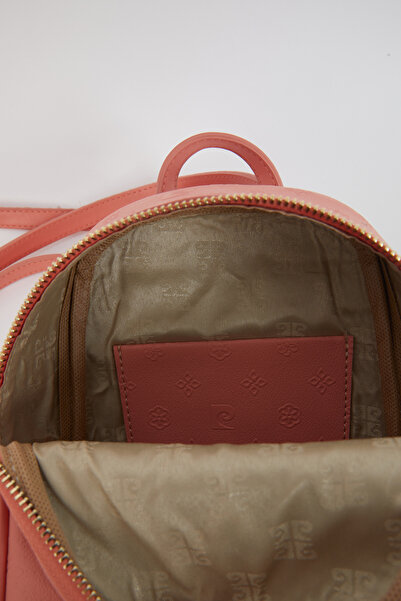 Pierre Cardin Coral Print Women's Backpack 05Po24Y1831