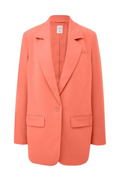 QS by s.Oliver Longblazer mit Taftfutter