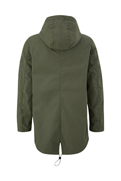 QS by s.Oliver ZELENÝ kabát pro muže