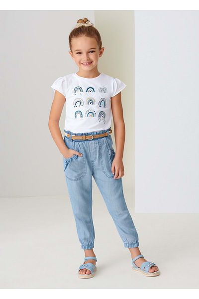 MAYORAL Tejano Kids Trousers Blue