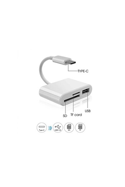 Hytech Hy-Xo21 Typec to USB 3.0 Converter Adapter
