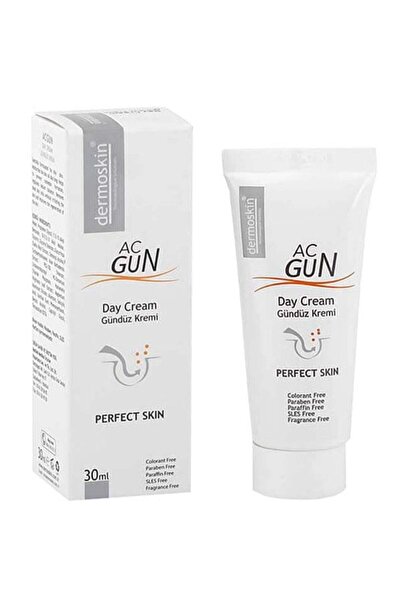 Dermoskin AcGun Onarıcı Gündüz Kremi