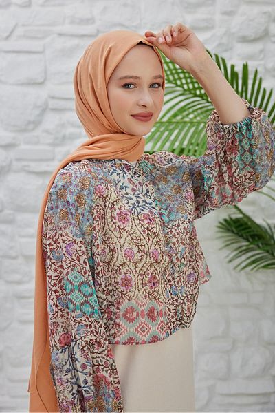Şalland Organic Cotton Voile melon