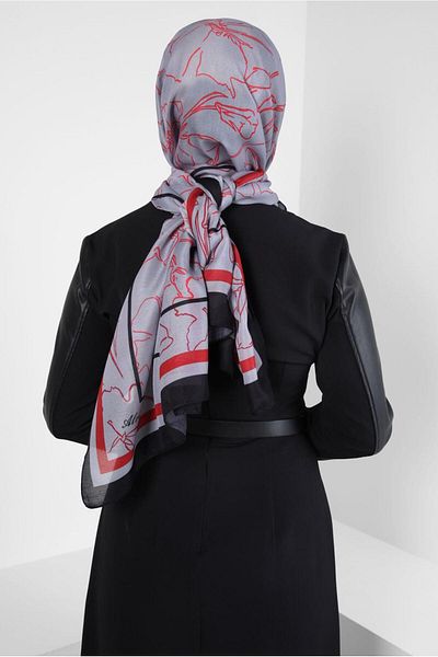 Alvina ALVINA FLOWER PATTERN SOFT SHAL 8407